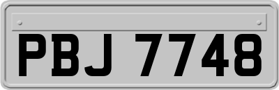 PBJ7748