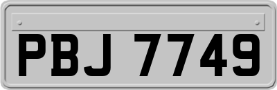 PBJ7749