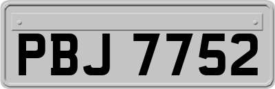 PBJ7752