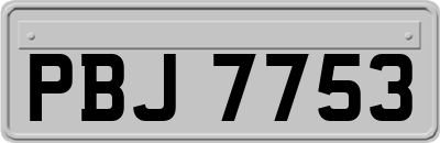 PBJ7753