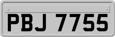 PBJ7755