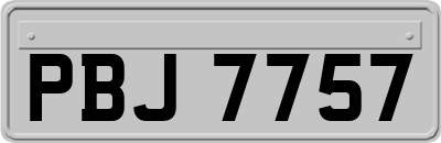 PBJ7757