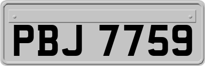 PBJ7759