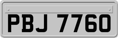 PBJ7760