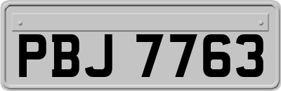 PBJ7763