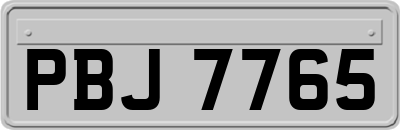 PBJ7765