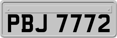 PBJ7772