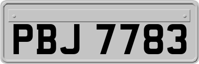 PBJ7783