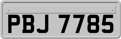 PBJ7785