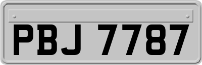 PBJ7787