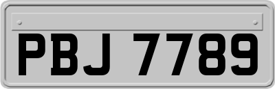 PBJ7789