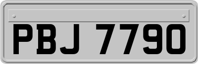 PBJ7790