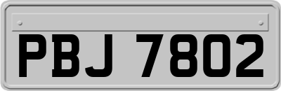 PBJ7802