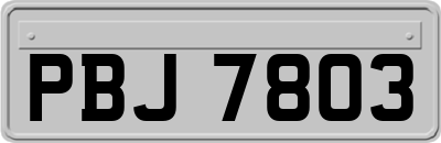 PBJ7803