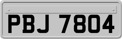 PBJ7804