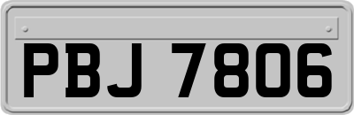 PBJ7806