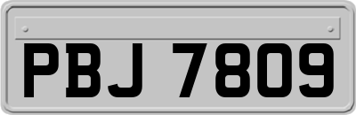 PBJ7809