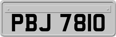 PBJ7810