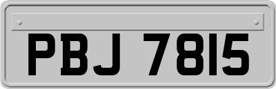 PBJ7815