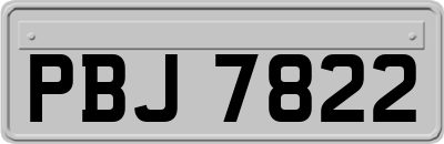 PBJ7822