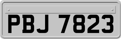 PBJ7823