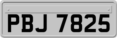 PBJ7825