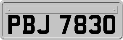 PBJ7830