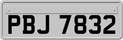 PBJ7832