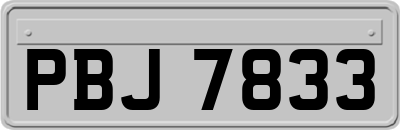 PBJ7833