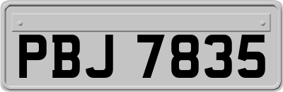 PBJ7835