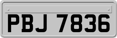 PBJ7836