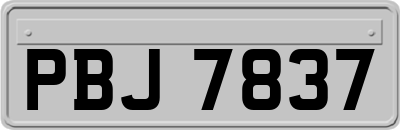 PBJ7837