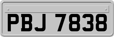 PBJ7838