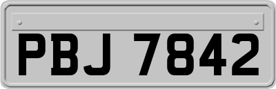 PBJ7842