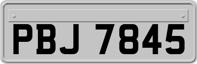 PBJ7845