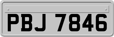 PBJ7846