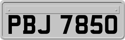 PBJ7850