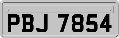 PBJ7854