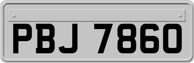 PBJ7860