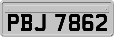 PBJ7862