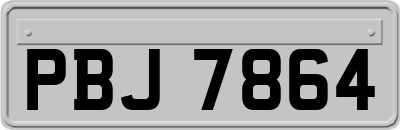 PBJ7864