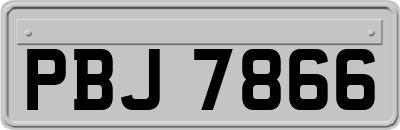 PBJ7866