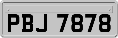 PBJ7878