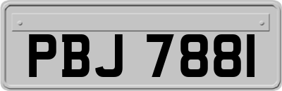 PBJ7881