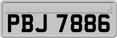 PBJ7886