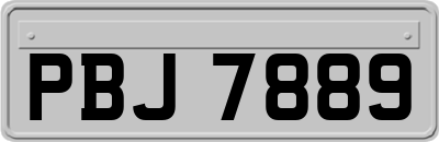 PBJ7889