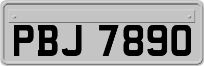 PBJ7890