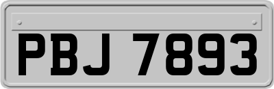 PBJ7893