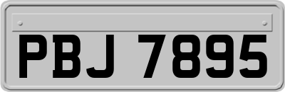 PBJ7895