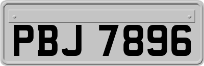 PBJ7896